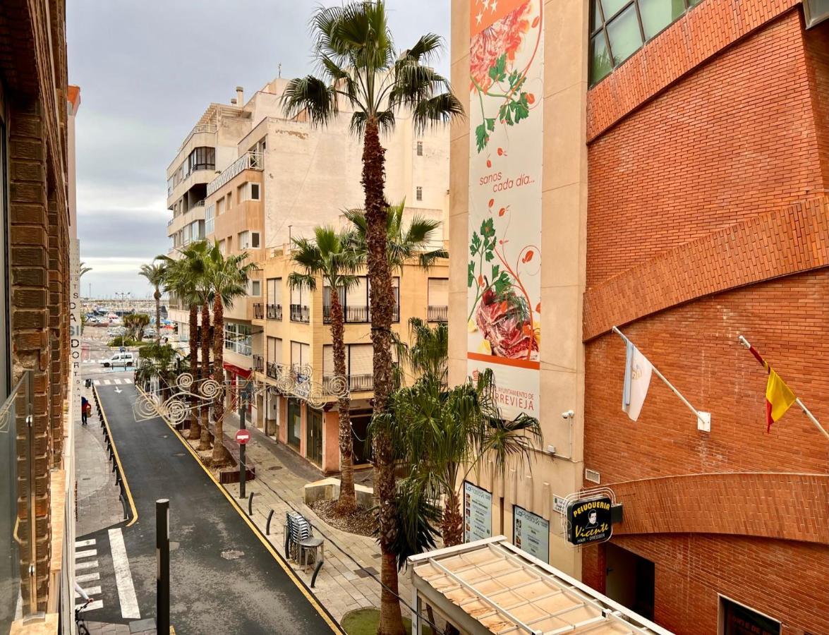 Apartamento Sunrise Chapaprieta Torrevieja Dış mekan fotoğraf