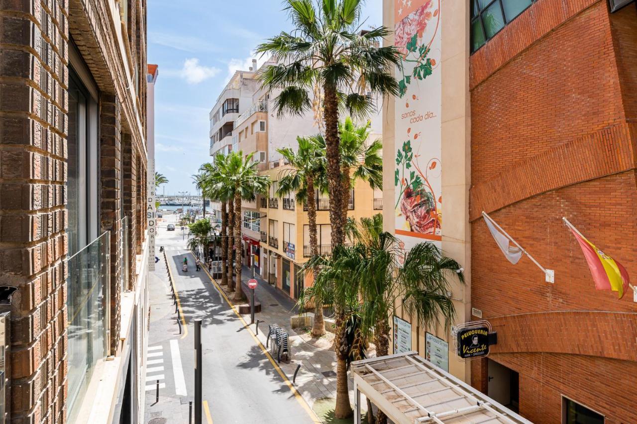 Apartamento Sunrise Chapaprieta Torrevieja Dış mekan fotoğraf