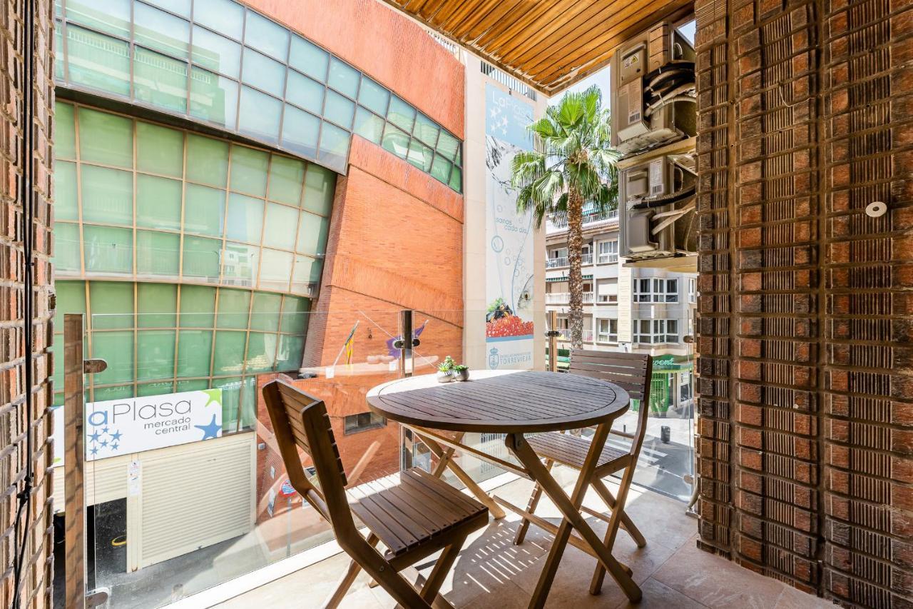 Apartamento Sunrise Chapaprieta Torrevieja Dış mekan fotoğraf